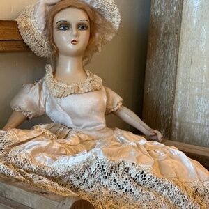 Antique French Boudoir Doll